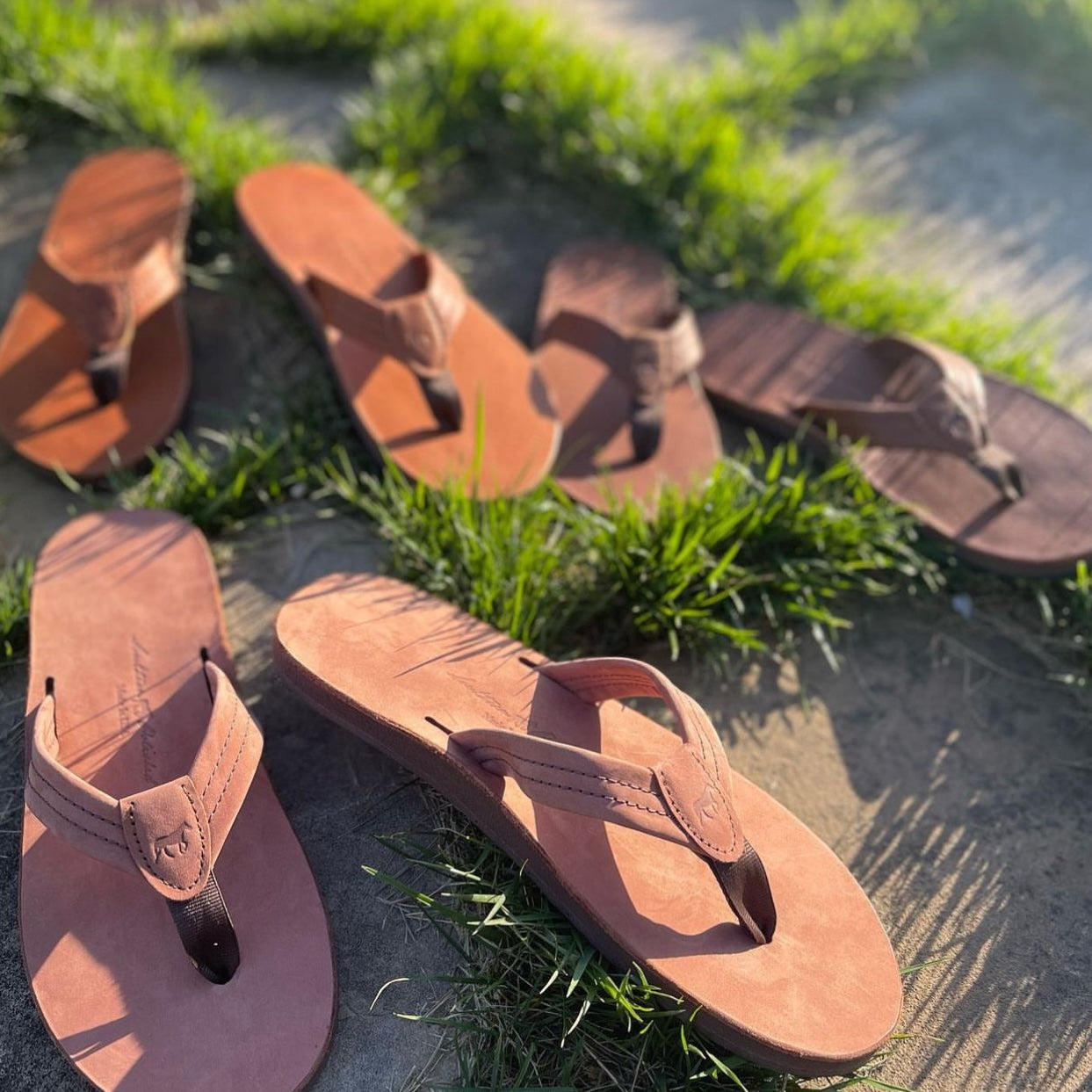 American Made Sandals | Made in USA Flip Flops | Southern Polished